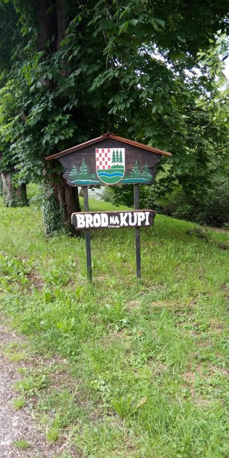 Holiday Home Colnar Brod na Kupi Exterior photo