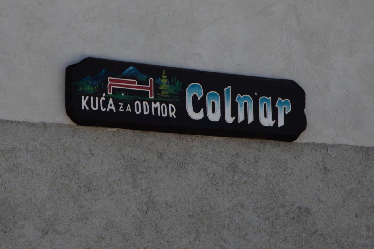 Holiday Home Colnar Brod na Kupi Exterior photo